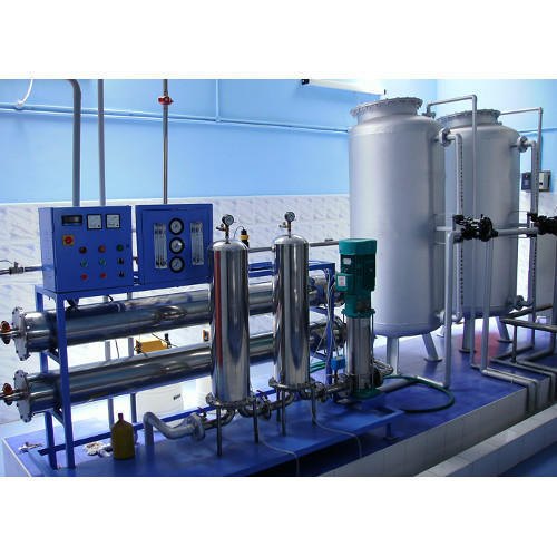 200-500 (Liter/hour) Dialysis RO Plant, Stainless Steel