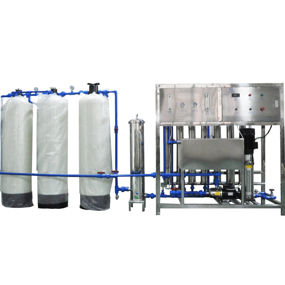 500 (Liter/hour) 500 Lph Dialysis RO Plant, FRP img