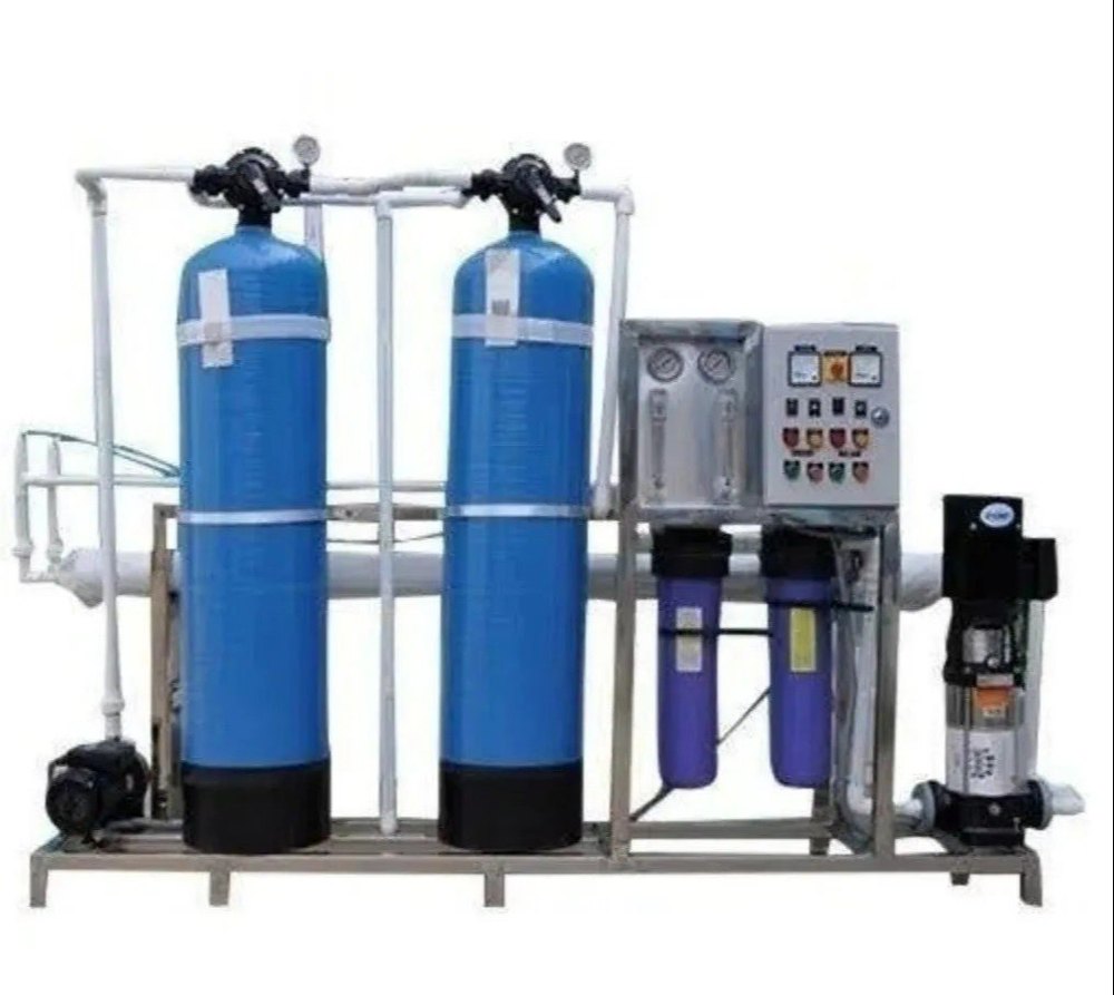 1000 LPH Dialysis RO Plant, FRP