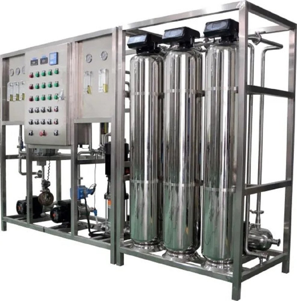 750 LPH Dialysis RO Plant, Stainless Steel