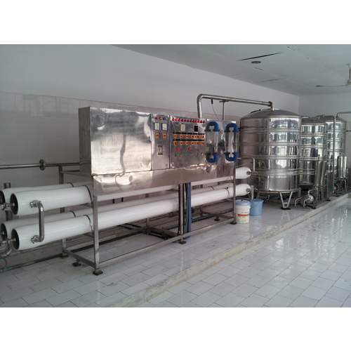 Pack Tech Stainless Steel Automatic Reverse Osmosis Equipment