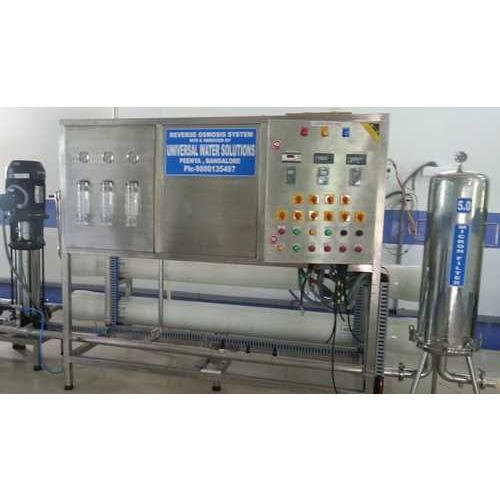 SS, MS Reverse Osmosis Equipment img