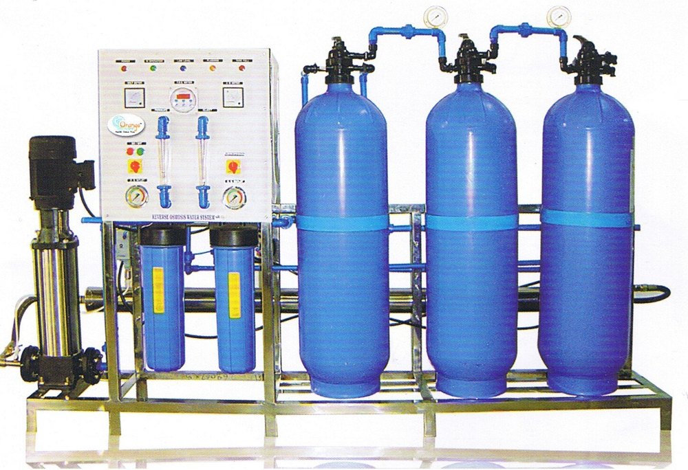 New Bharat Industrial Water Plant, 300 ppm