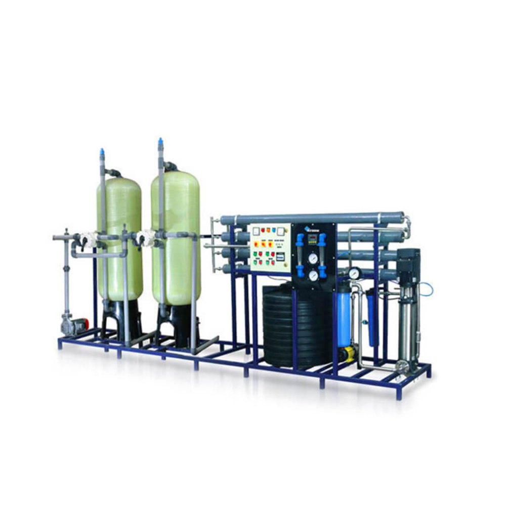 Alef Technologies FRP RO Plant, For Industrial, RO Capacity: 200-500 (Liter/hour)