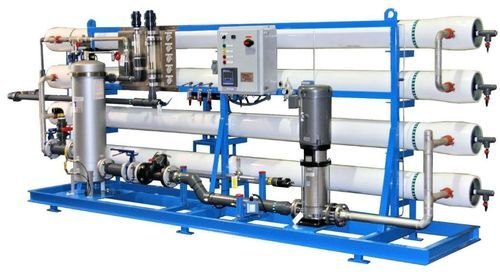 2000-3000 (Liter/hour) Reverse Osmosis Equipment, Stainless Steel img