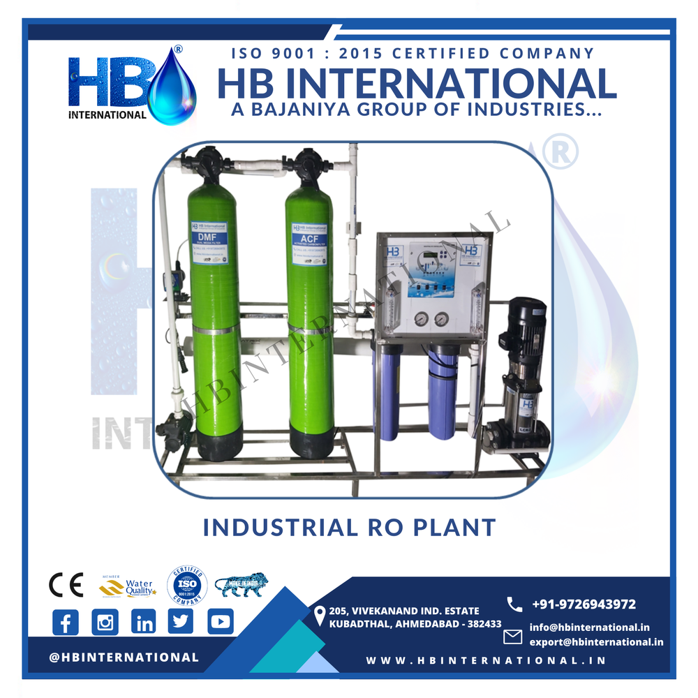 Reverse Osmosis PVC Water Purification Systems