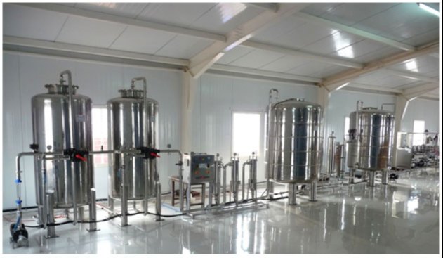 SB Machines Ultra Filtration Water Purification System, Water Storage Capacity: 4000 L img