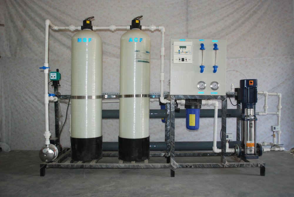 SHREEJI PROJECTS RO Plant For Water Purification