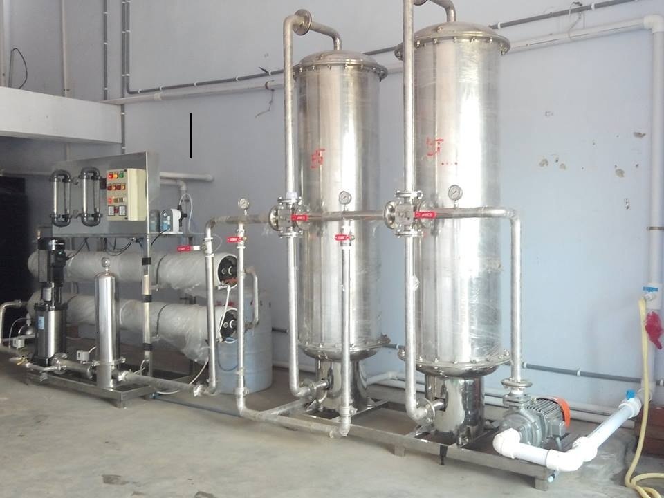 Water Purification Machine