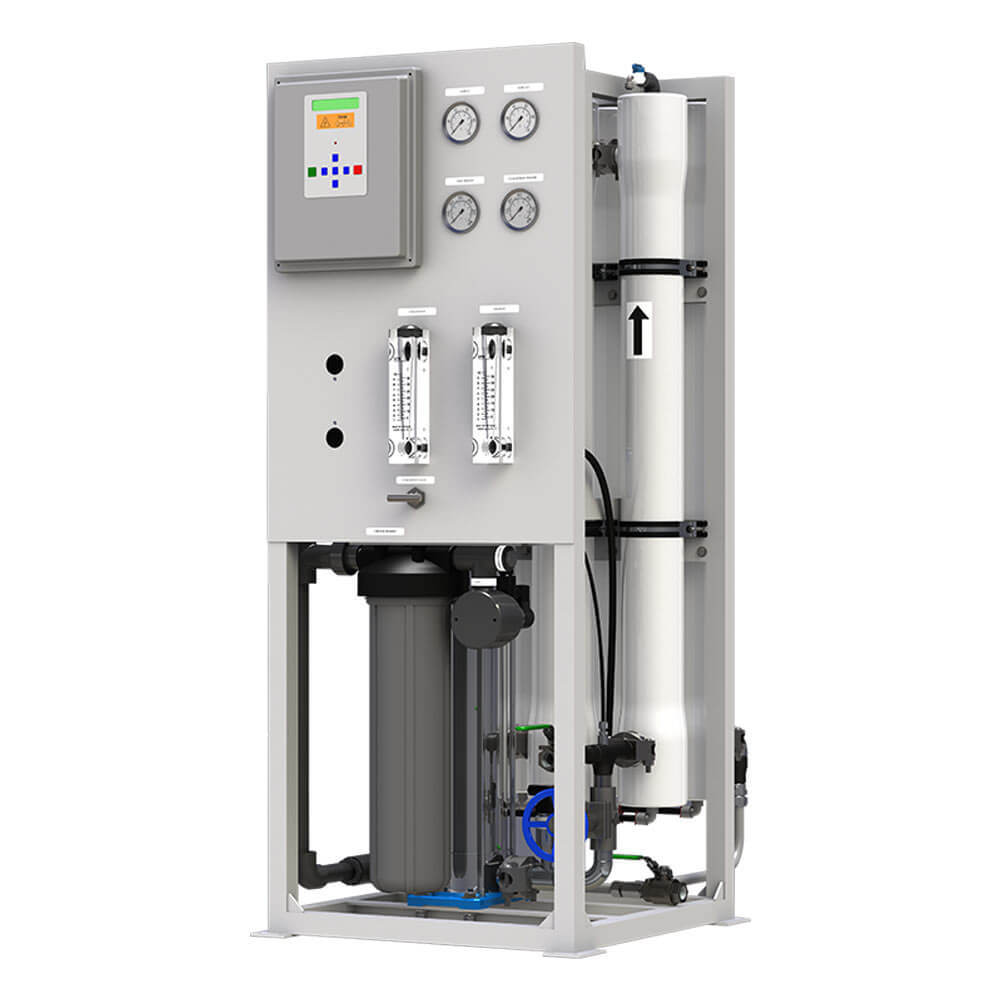 Automatic 500-1000 (Liter/hour) Commercial RO System