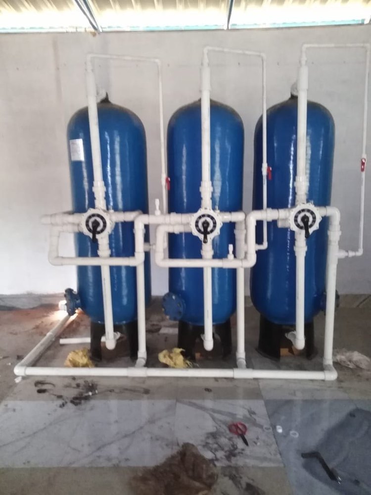 2000 LPH Water Purification Plants, For Industries