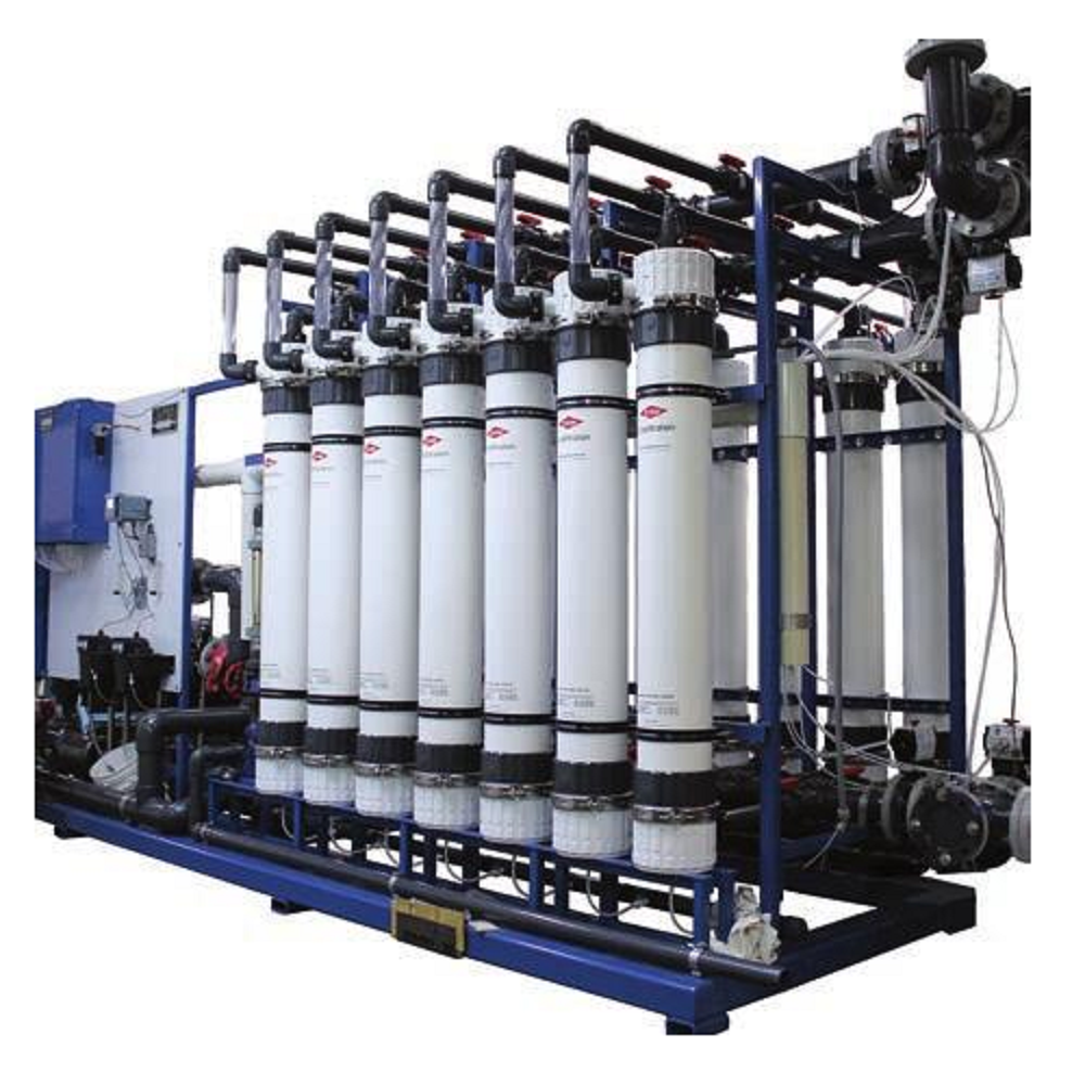 Cristal Aqua Reverse Osmosis Industrial Water Purifier, Water Storage Capacity: 2000 L img