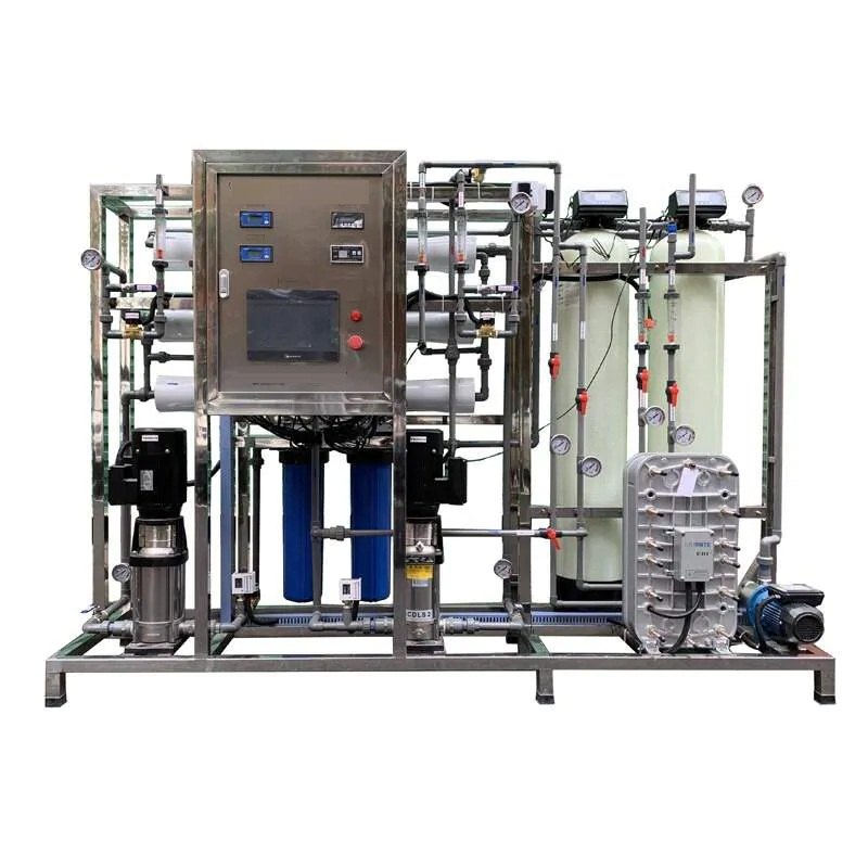 Shubham SS, MS Industrial Water Purifier, Purification Capacity: 2000 L