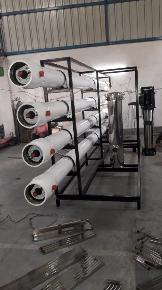 Ultra Filtration Stainless Steel Water Purifying Equipment, For Industrial