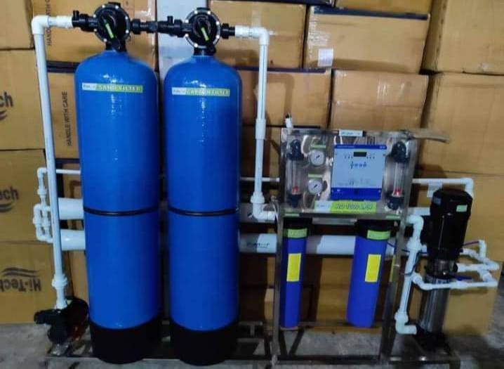 1000 LPH Water Purification Plants, For Hotels/Restaurants