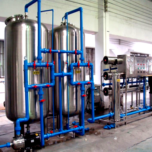 Stainless Steel Water Purifying Equipment, For Industrial