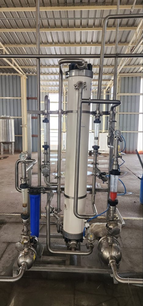 2000 LPH PRE ULTRA WATER PURIFICATIOAN, For Industries