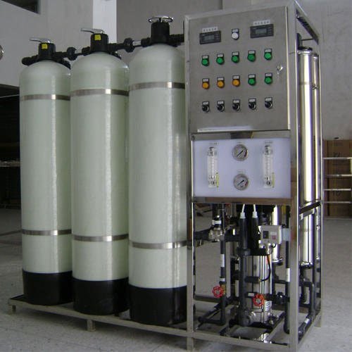 Stainless Steel Water Purifying Equipment, For Commercial, Water Storage Capacity: 1000 - 2000 L img