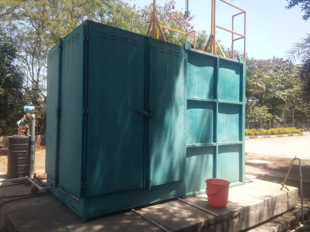 1000 LPH Membrane Bioreactor Mbr