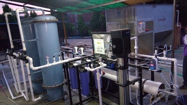 Up To 200 LPH Treated Water Recycling Plant img