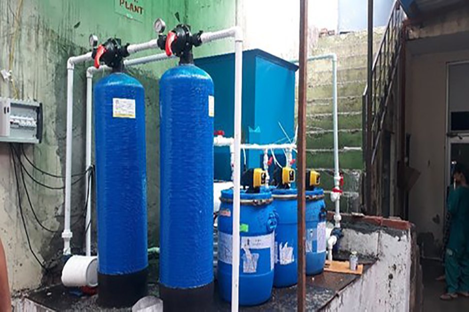 1000 LPH Car Wash Water Recycling System, Residential & Commercial Building img