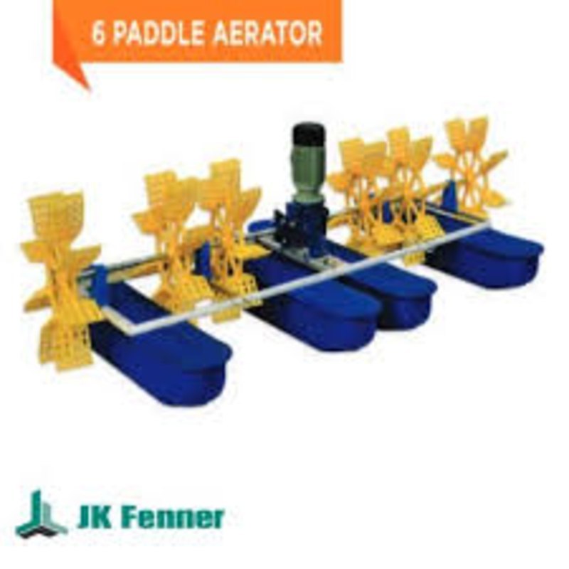 2 Hp 6 Paddle Wheel Aerator For Aquaculture