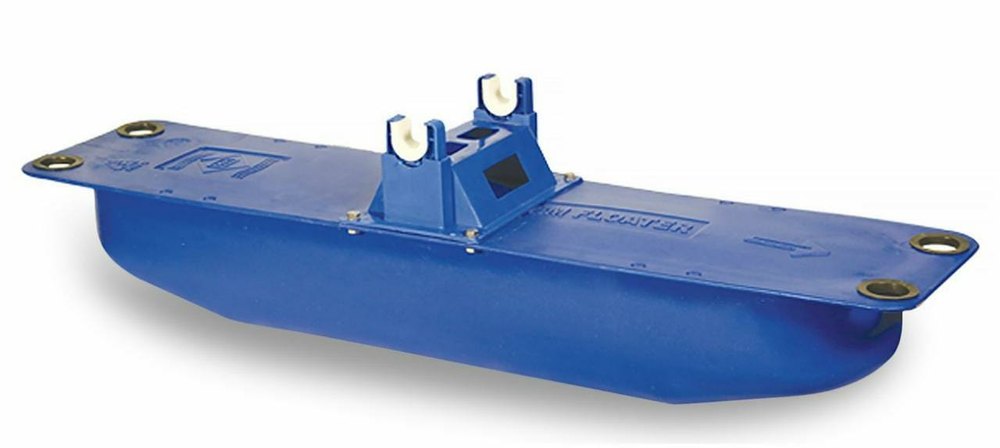 Surface Floating Long Arm Aerator Float HDPE part, For Aquaculture img