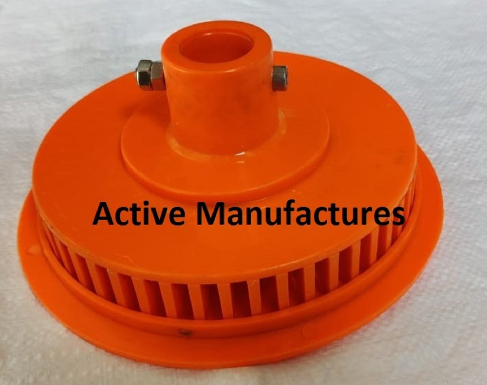 Diffused Aerations Plastic Turbine Aerator Impeller, For Aquaculture img