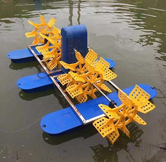 Paddle Wheel Aerator, 5(m3/h), 3 mm img