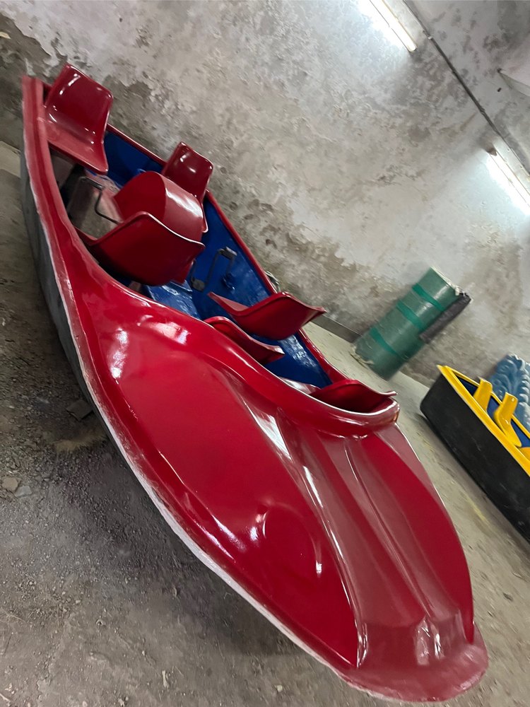 6 Seater Paddle Boat, 500 kg img