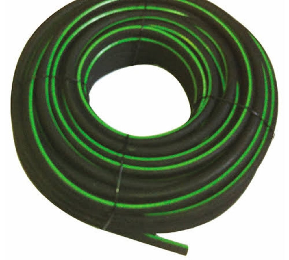 Rubber Green Line Aeration Tube, For Industrial img