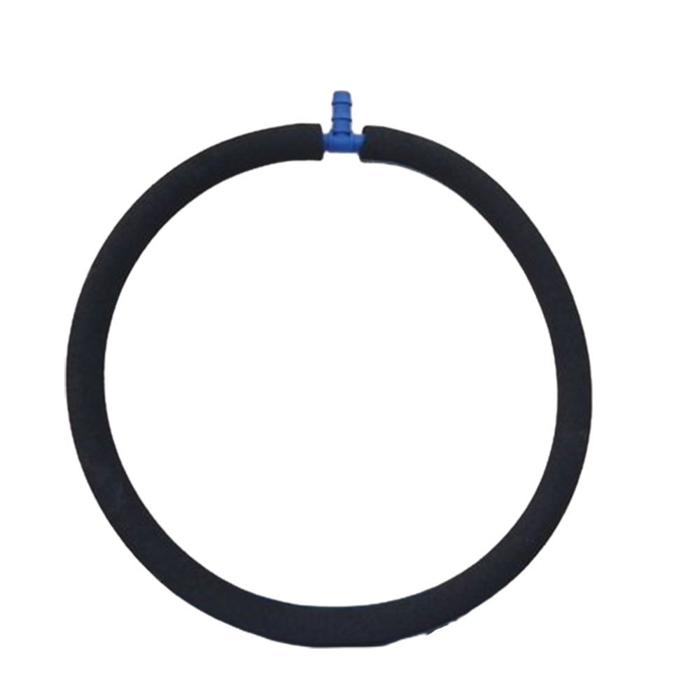 Black 25mm Rubber Aeration Tube, For Chemical Dosing