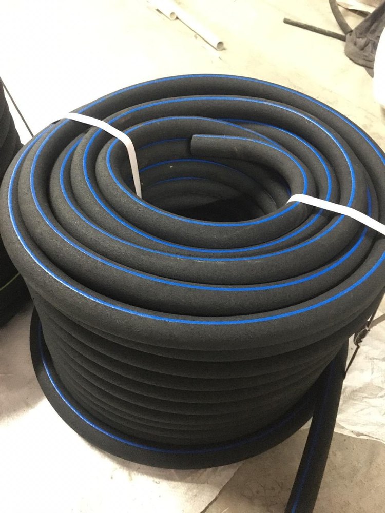 Rubber Black Aero Tupe For Aquaculture, Flow Rate: 8 Cubic Meters Hrm img