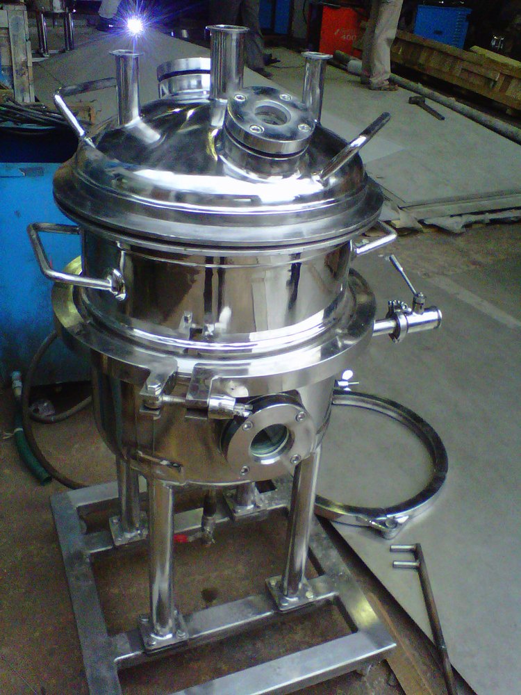 Nutsche Filter, For Pharmaceutical Industry img