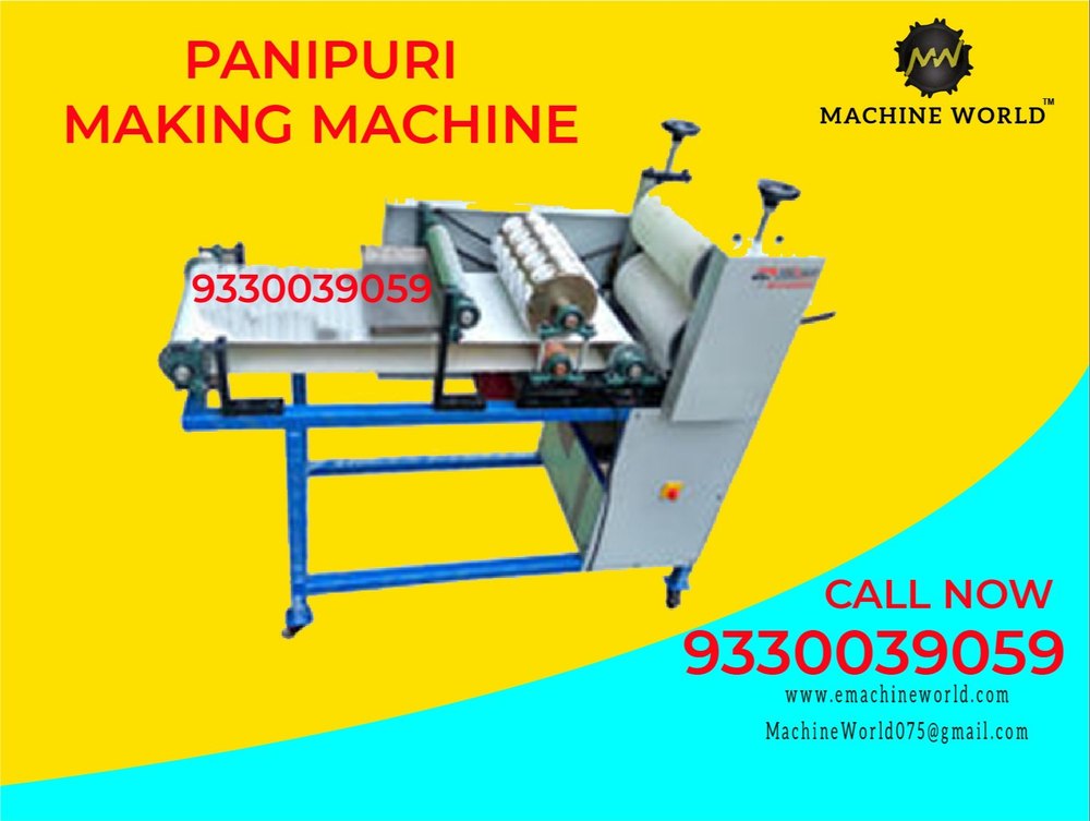 Fully Automatic Puchka Making Machine img