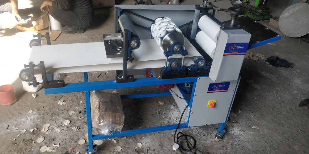 Automatic Pani Puri Making Machine, For Industrial img