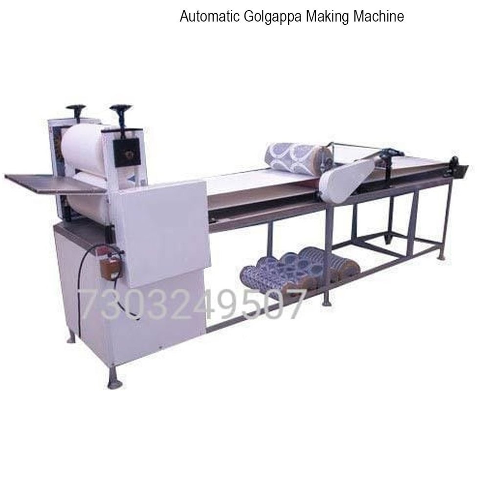 Automatic Golgappa Making Machine, Capacity: 7000 Pieces/Hr