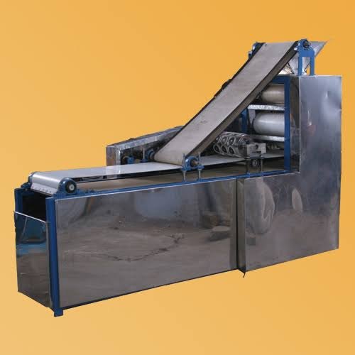 SS Semi Automatic Papad Making Machine, For Commercial, Capacity: 500 Kg/Day img