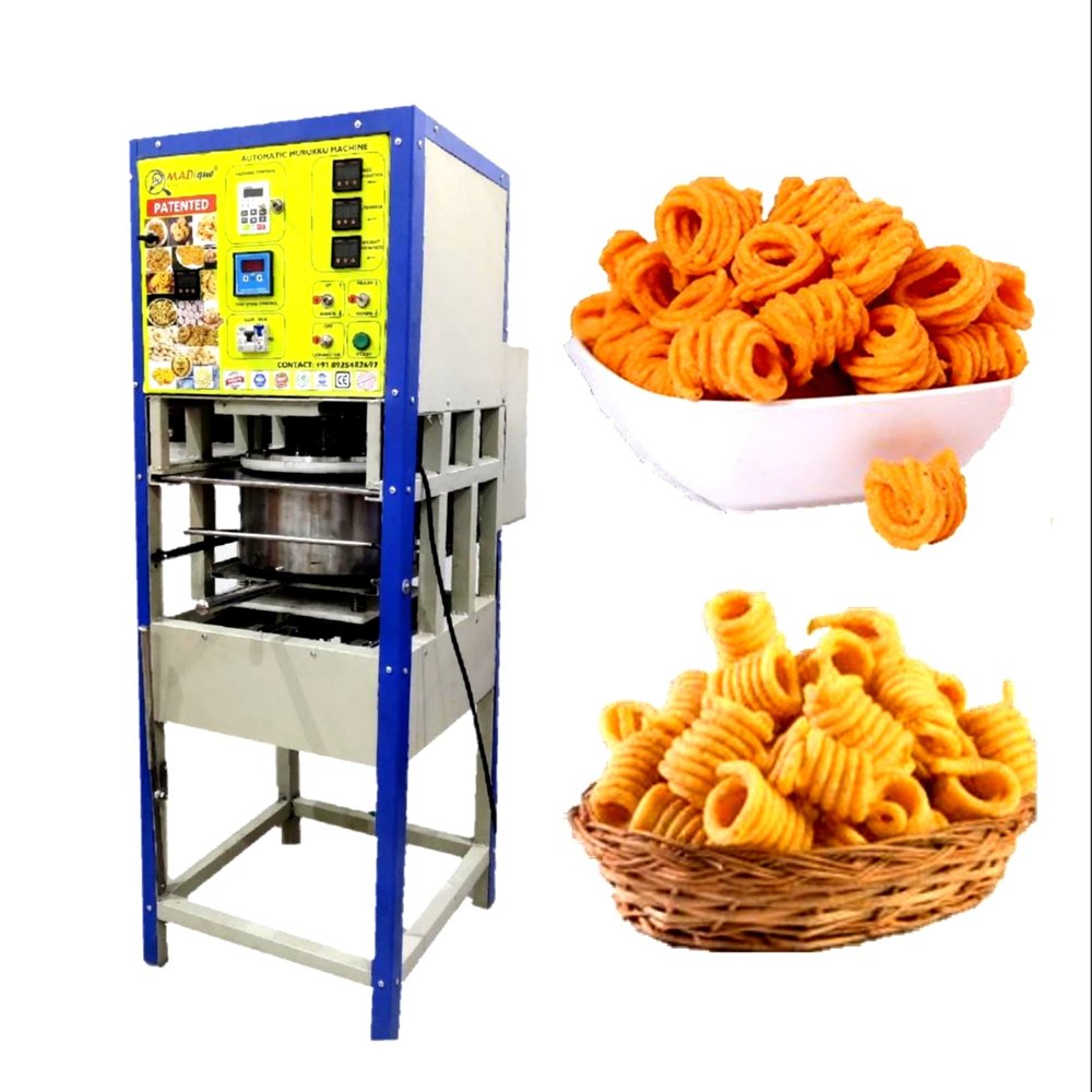 Automatic Garlic Chilli Murukku Machine, 1 HP, Capacity: 10 Kg