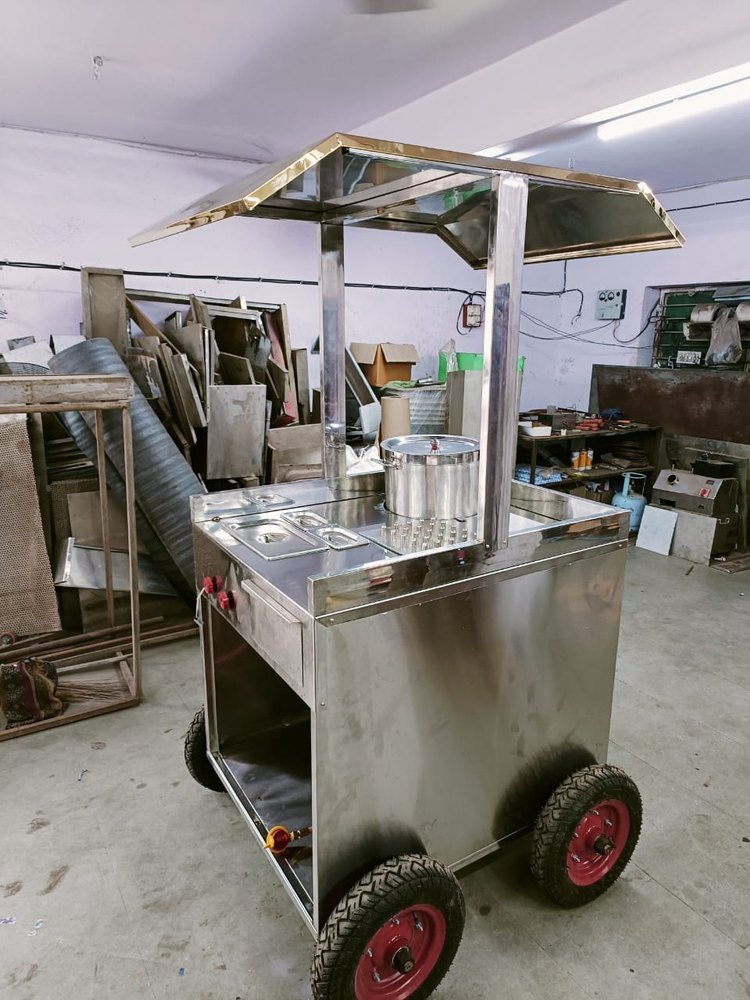 stainless steel food cart sweet corn machine, Model Name/Number: fc1