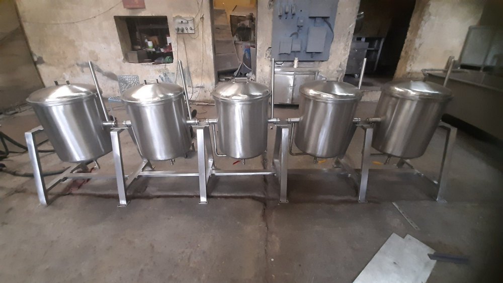 Steam Cooker for Sweet Corn Processing, Capacity: 50kg And Above