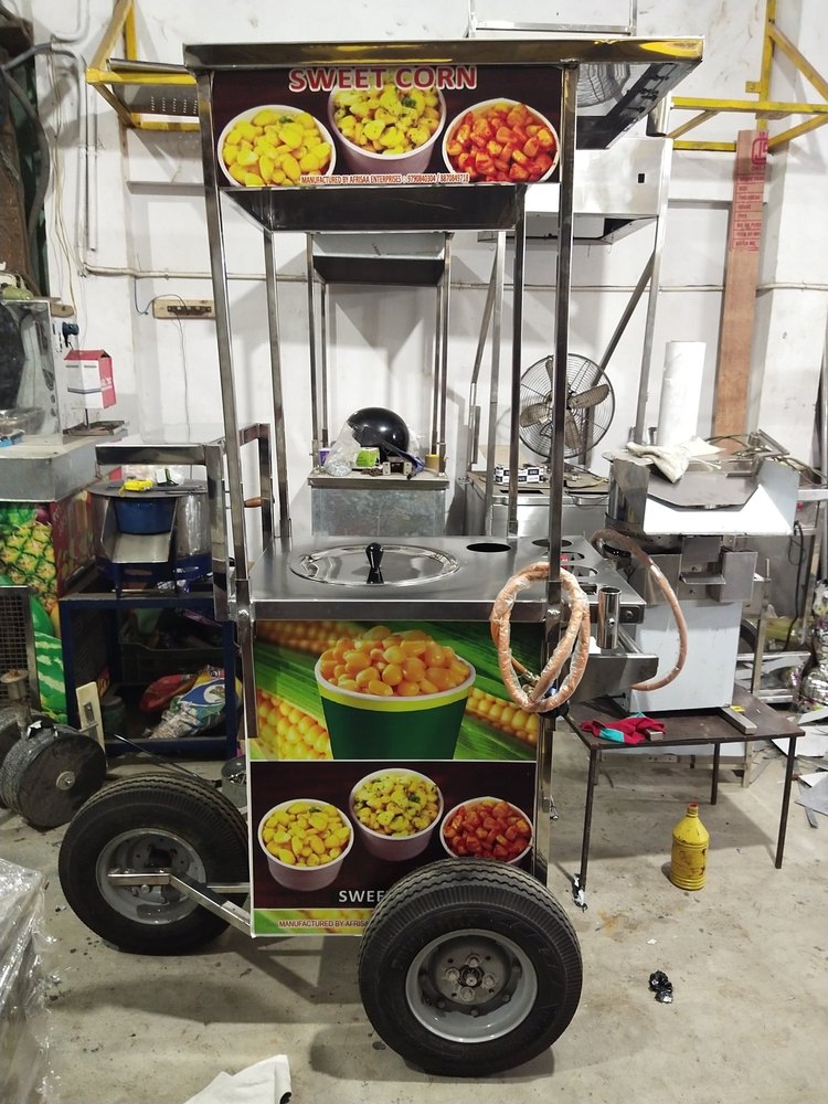 Mobile Sweet Corn Machine, 5 Kg