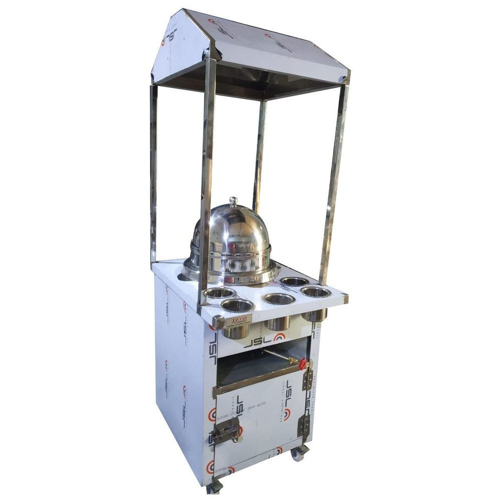 Semi-Automatic Steam Sweet Corn Machine, For Commercial, Capacity: 5 Kg