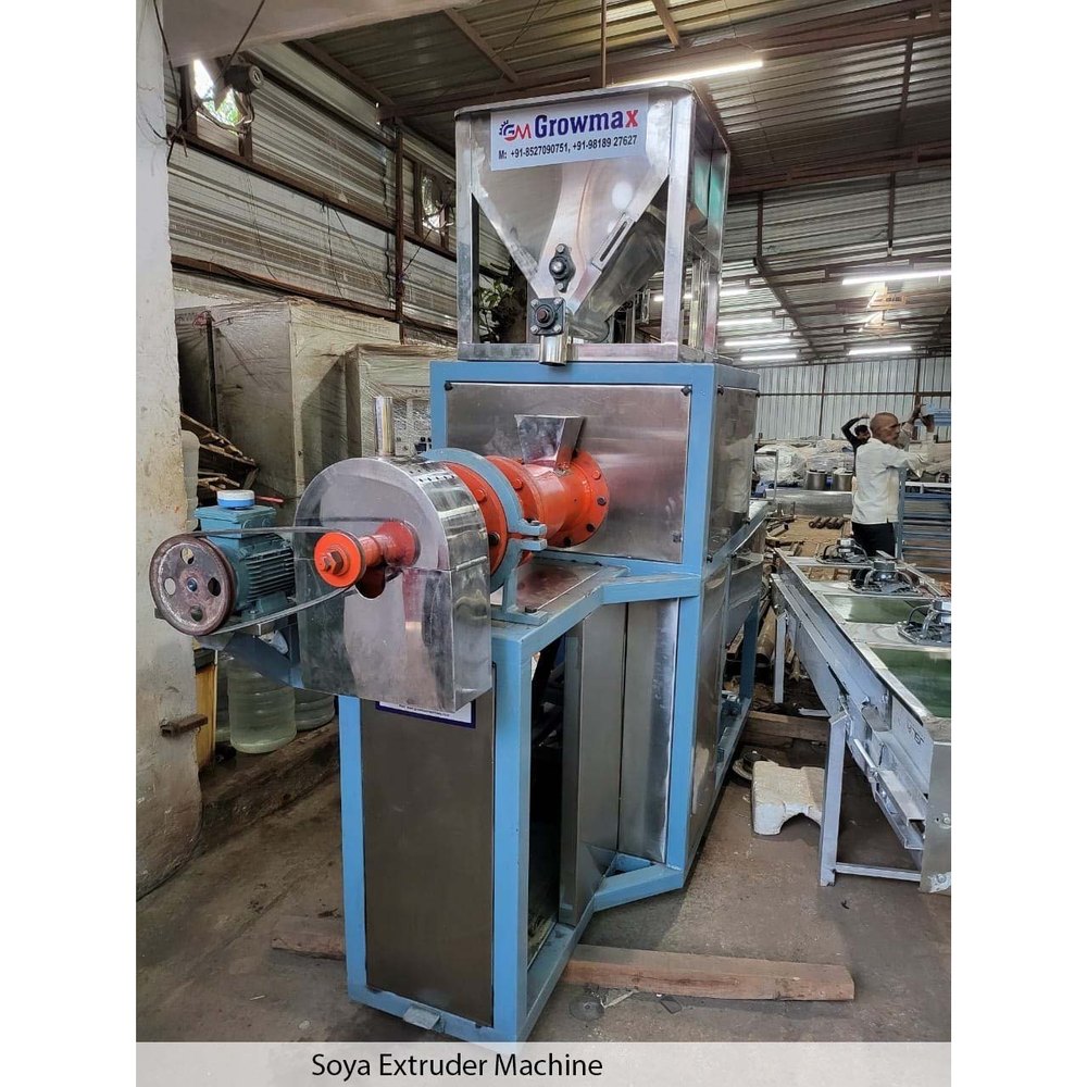 Soya Extruder Machine, Capacity: 500 kg/Hour