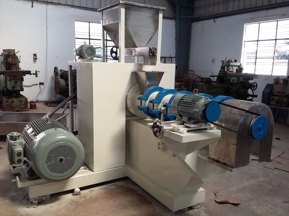 Full Fat Soya Extruder, 100 HP, Capacity: 1000 Kg/Hr