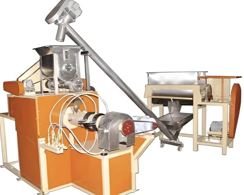 Soyabadi Soya Nuggets Making Machine, 50-75, Capacity: 200kg