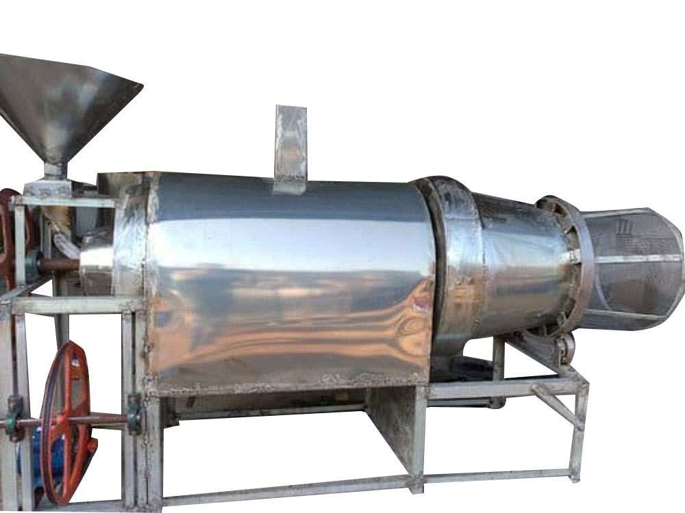 Semi-Automatic Rice Puffing Machine, Single Phase (220v), 0.55 kW