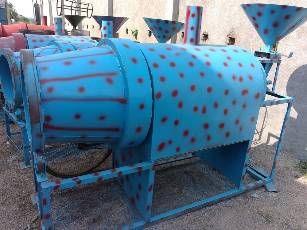 220kg/hr Murmura Bhaja Machine, 1 Hp, Capacity: 220kg/hour img