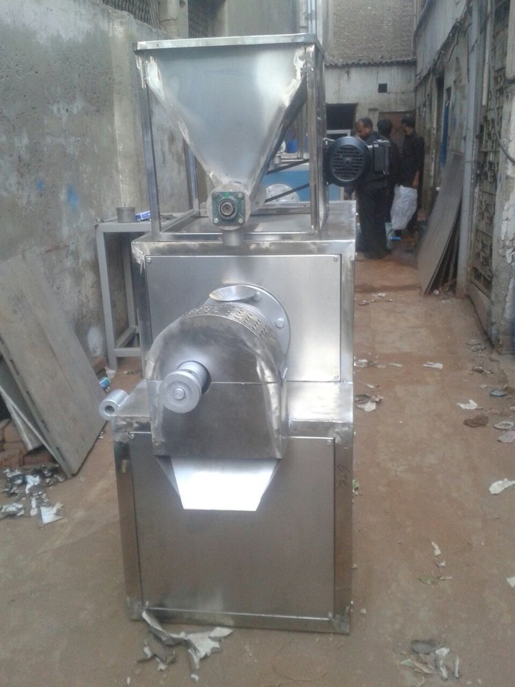 Single Electric Snacks Corn Puff Extruder Machine, Capacity: 70/120/200/400 Kgs Per Hour img