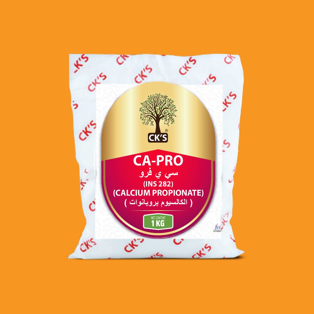 CK\'S Powder Calcium Propionate ( CA-PRO), Packaging Type: Packet, Packaging Size: 1 Kilogram